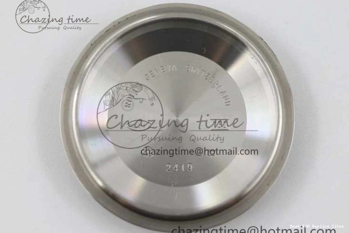 Good Copy Rolex Watches Steel Ice 40mm Best TWF 1:1 2357 SS Arabic A Comfortable Bracelet Edition 904L on Day SS Blue Date Dial 0118